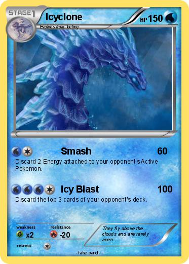 Pokemon Icyclone