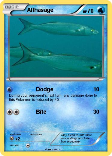Pokemon Althasage