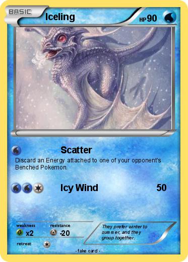 Pokemon Iceling