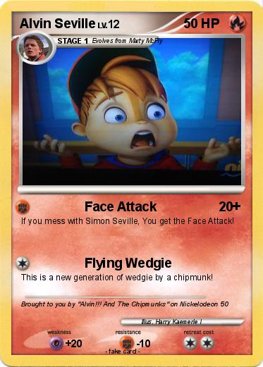 Pokemon Alvin Seville