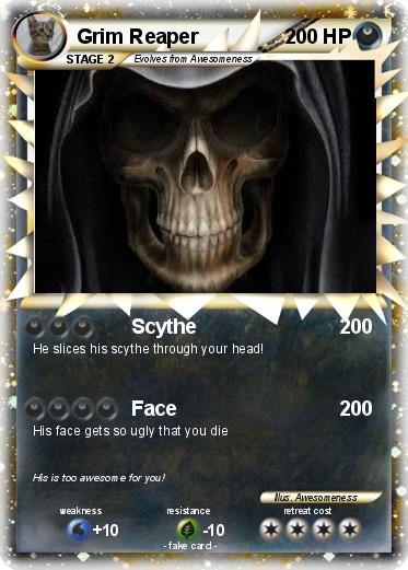 Pokemon Grim Reaper