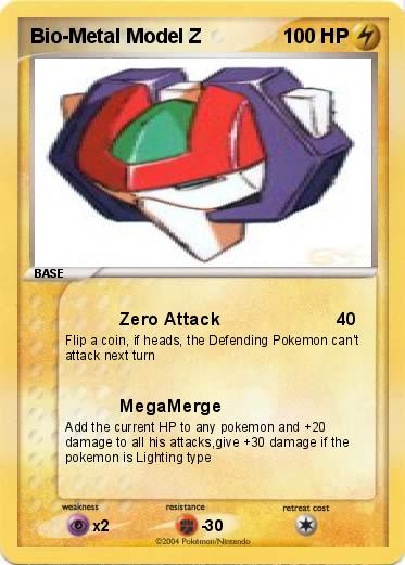 Pokemon Bio-Metal Model Z