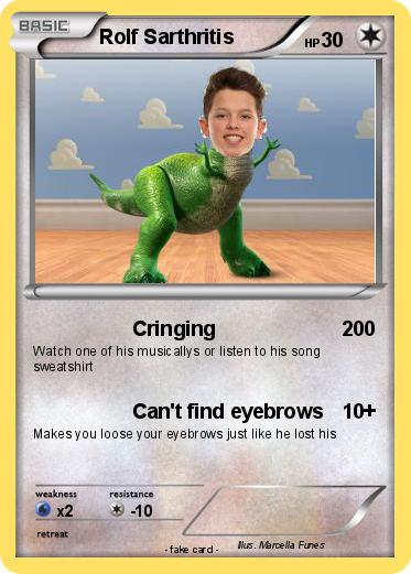 Pokemon Rolf Sarthritis