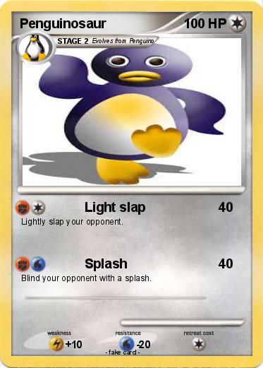Pokemon Penguinosaur