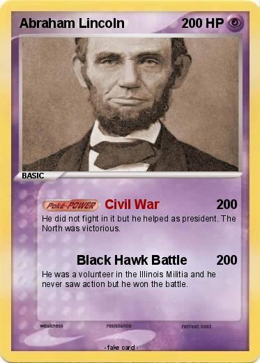 Pokemon Abraham Lincoln