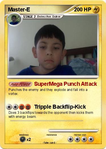 Pokemon Master-E