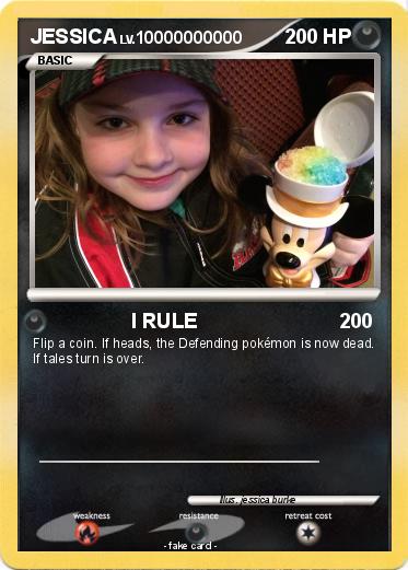 Pokemon JESSICA