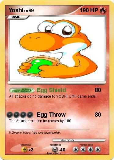 Pokemon Yoshi