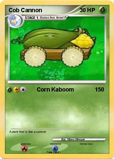 Pokemon Cob Cannon
