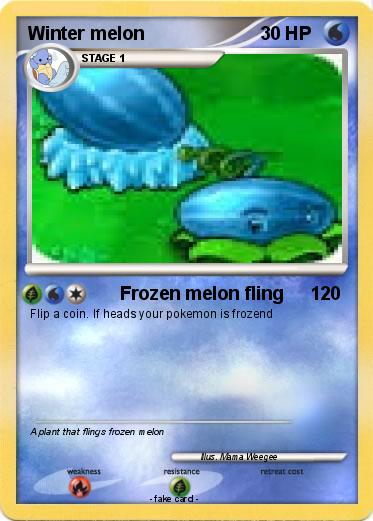 Pokemon Winter melon