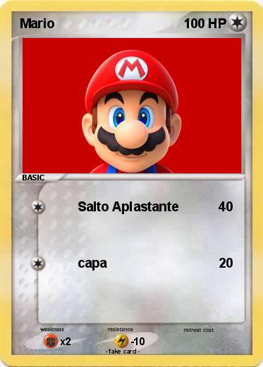Pokemon Mario