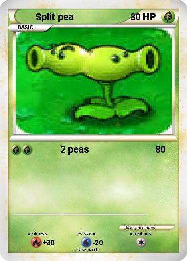 Pokemon Split pea
