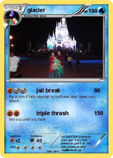 Pokemon glacier