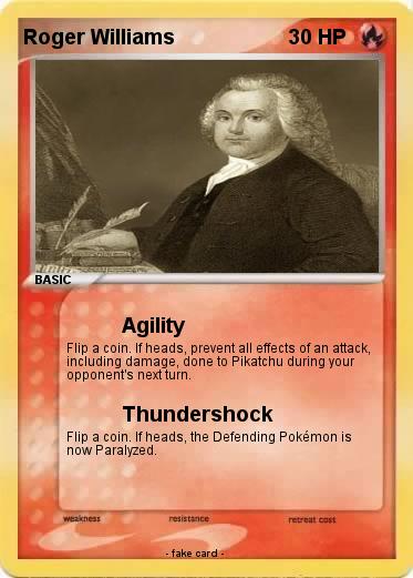 Pokemon Roger Williams