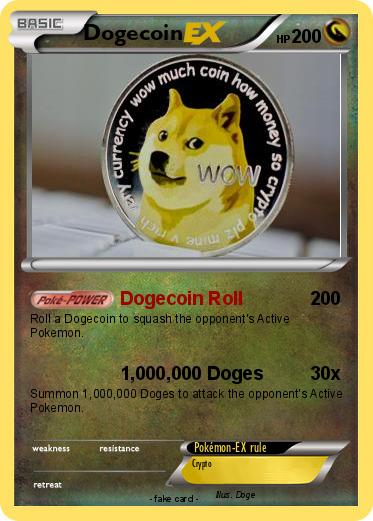 Pokemon Dogecoin