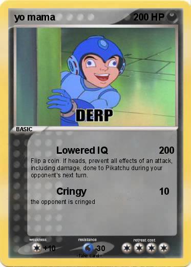 Pokemon yo mama