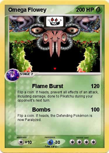 Pokemon Omega Flowey