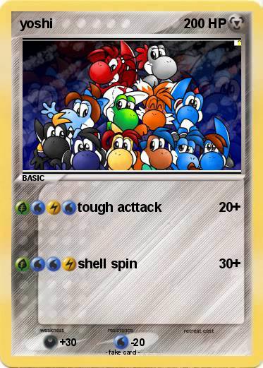 Pokemon yoshi