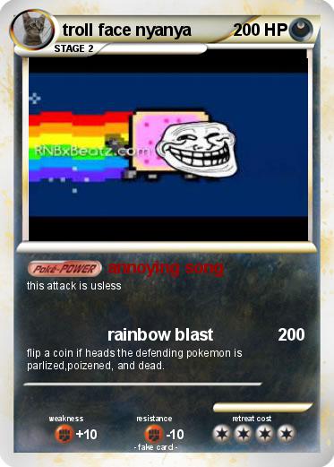 Pokemon troll face nyanya