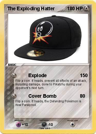 Pokemon The Exploding Hatter