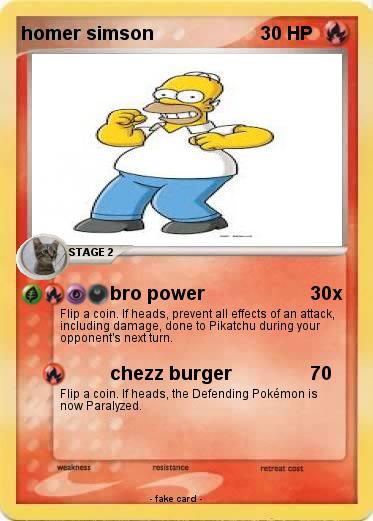 Pokemon homer simson