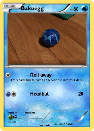 Pokemon Bakuegg