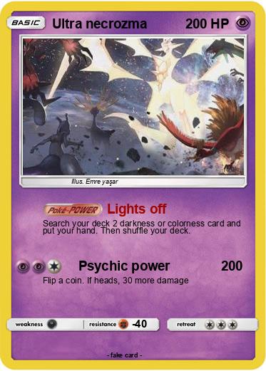 Pokemon Ultra necrozma