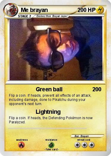 Pokemon Me brayan