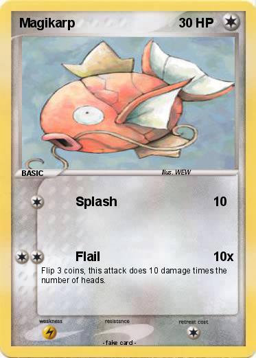 Pokemon Magikarp