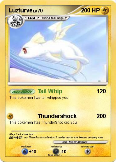 Pokemon Luzturve