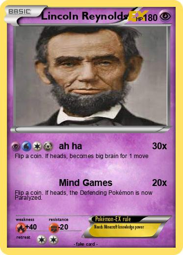 Pokemon Lincoln Reynolds