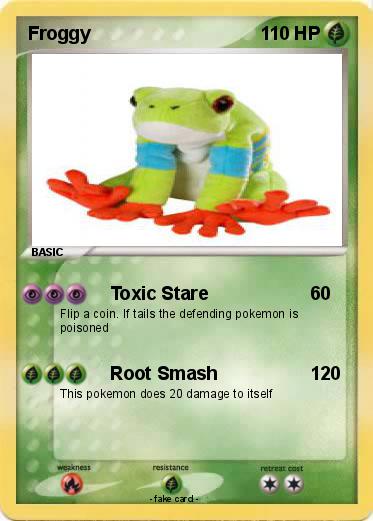Pokemon Froggy