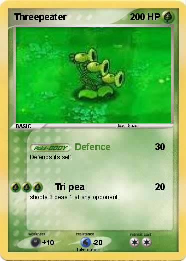 Pokemon Threepeater