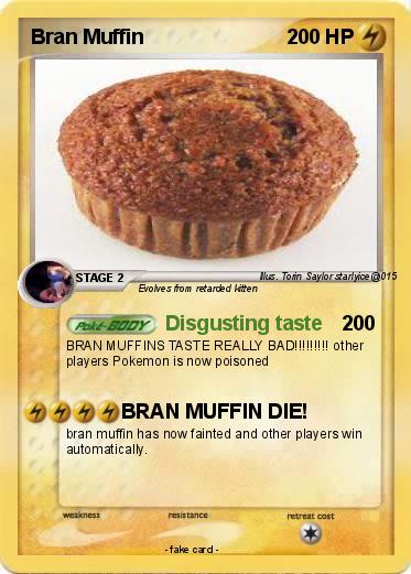 Pokemon Bran Muffin