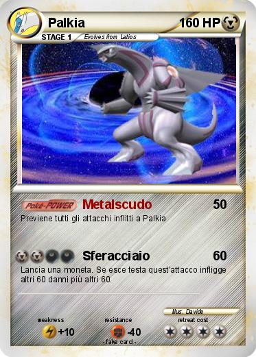 Pokemon Palkia