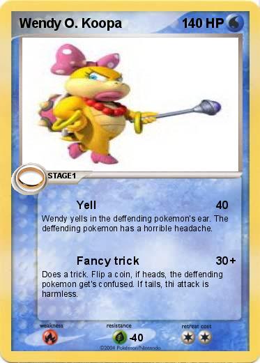 Pokemon Wendy O. Koopa