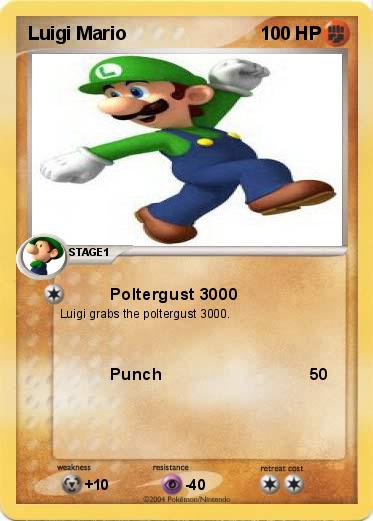 Pokemon Luigi Mario
