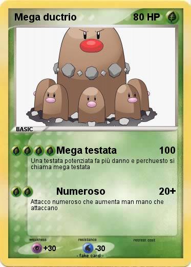 Pokemon Mega ductrio