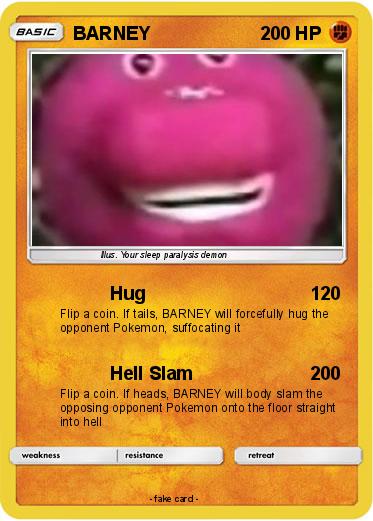 Pokemon BARNEY