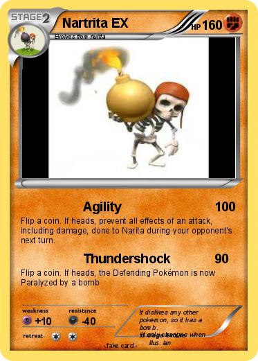 Pokemon Nartrita EX