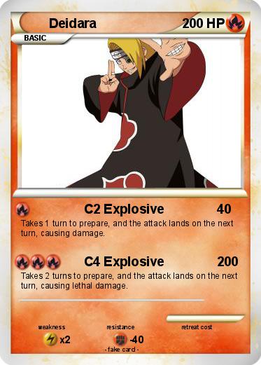 Pokemon Deidara