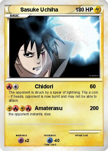 Pokemon Sasuke Uchiha