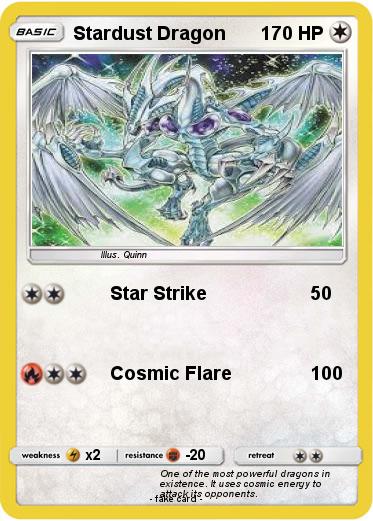 Pokemon Stardust Dragon