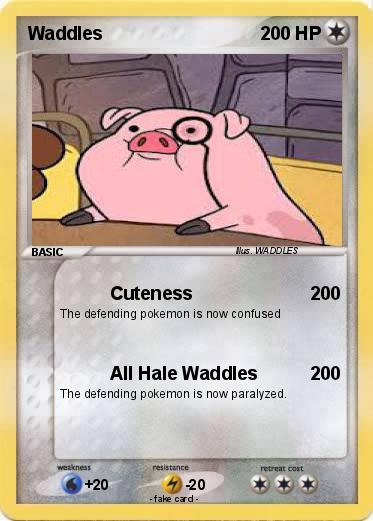 Pokemon Waddles