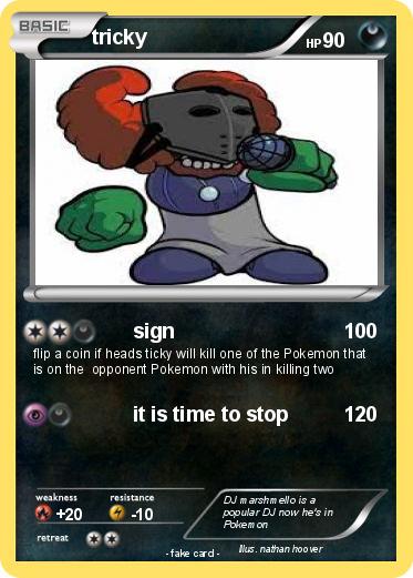 Pokemon tricky
