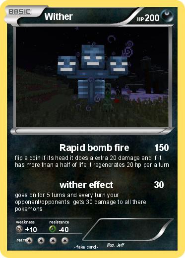 Pokemon Wither