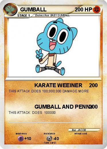 Pokemon GUMBALL