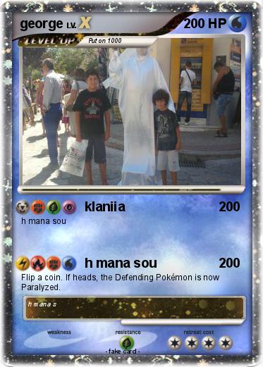 Pokemon george