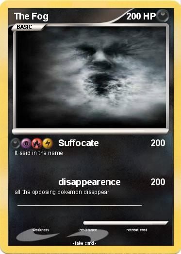 Pokemon The Fog