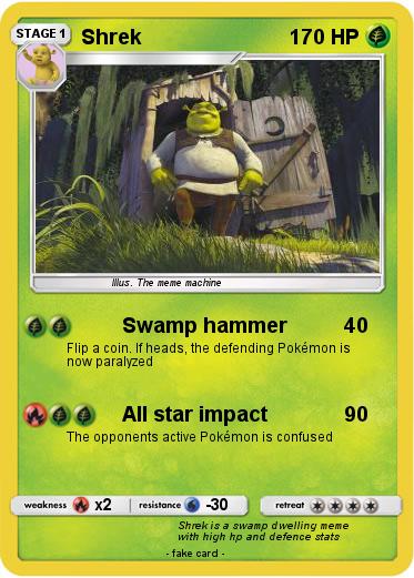 Pokemon Shrek